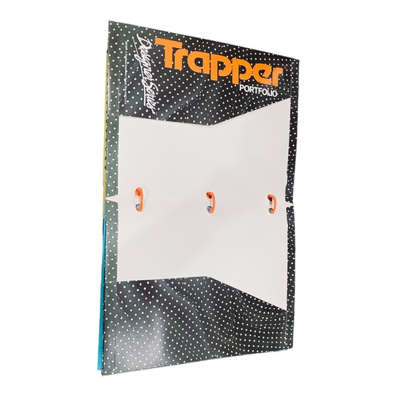 Vintage Trapper Keeper Designer Series Noteband & 3 Vinatge Folders READ - Picture 7 of 12